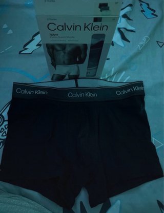 Calvin Klein Icon 3 Trunks S