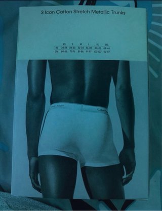 Calvin Klein Icon 3 Trunks S