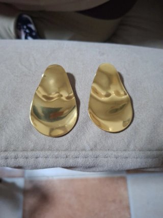 Pendientes dorados