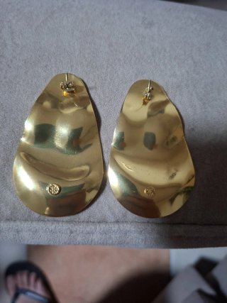 Pendientes dorados