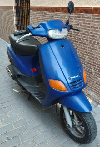 Piaggio Vespa Zip