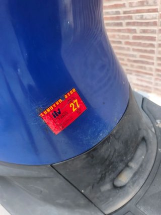 Piaggio Vespa Zip