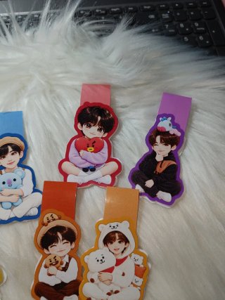 Marcapáginas BTS x BT21