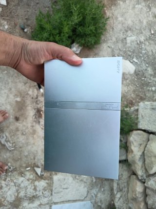 Consola Sony PlayStation 2 Slim Plata