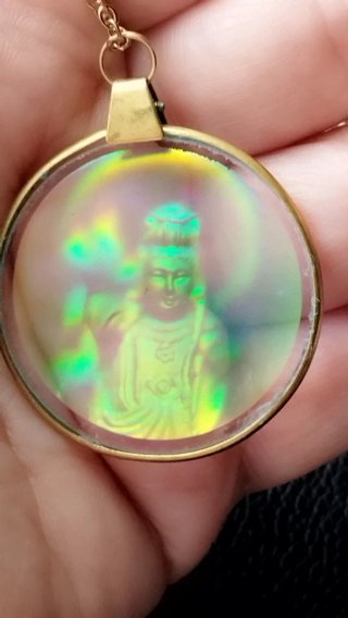 Colgante Vintage Holograma