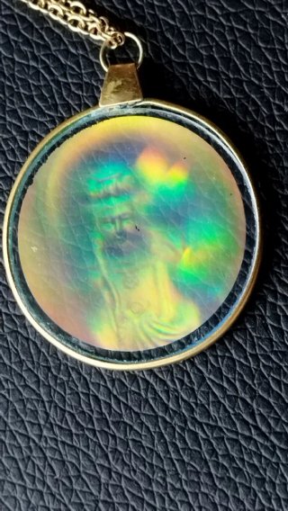 Colgante Vintage Holograma