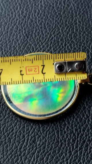 Colgante Vintage Holograma