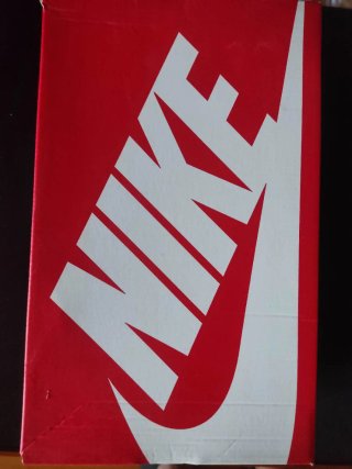 Zapatillas Nike Court Vision Rojas y Negras