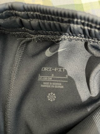 Pantalón chándal Nike azul talla 147-158cm