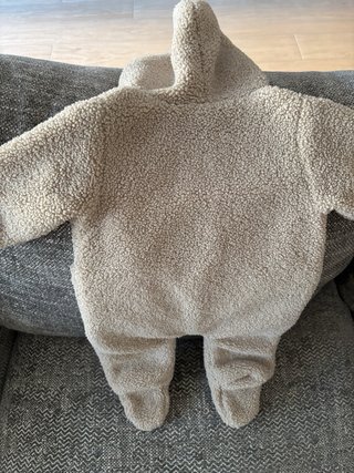 Mono buzo peluche 3-6 meses