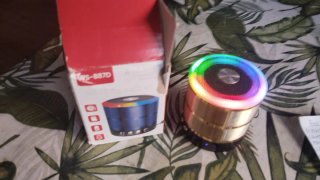 Altavoz Mini WS-887D Bluetooth