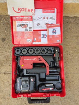 Prensa Rothenberger ROMAX Compact III
