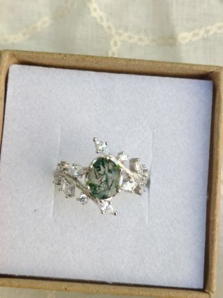 Anello Demetra Agata Muschiata