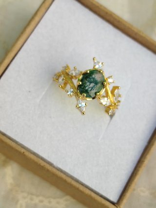 Anello Demetra Agata Muschiata