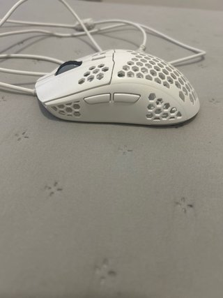 Ratón Gaming Blanco USB