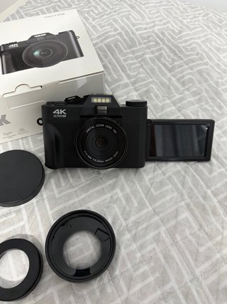 Cámara Digital HD 4K Nueva