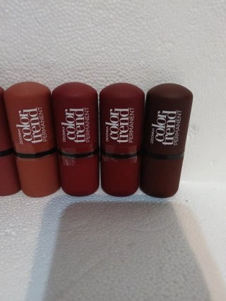 Lote 6 Labiales DDONNA Color Trend