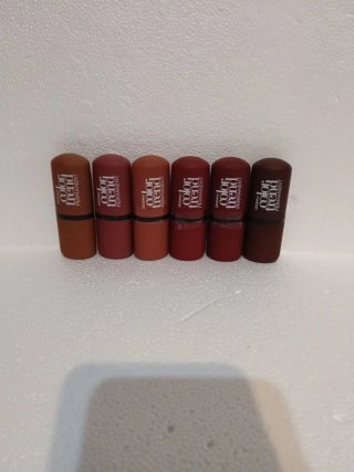 Lote 6 Labiales DDONNA Color Trend