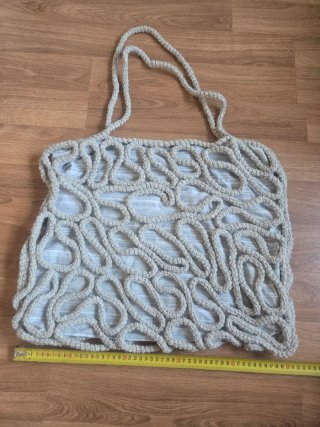 Bolso Alienina Petra Beige Hecho a Mano