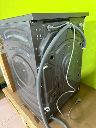 Lavadora Hisense WF1Q8041BT Carga Frontal 8k nuevo