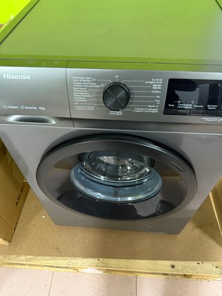 Lavadora Hisense WF1Q8041BT Carga Frontal 8k nuevo