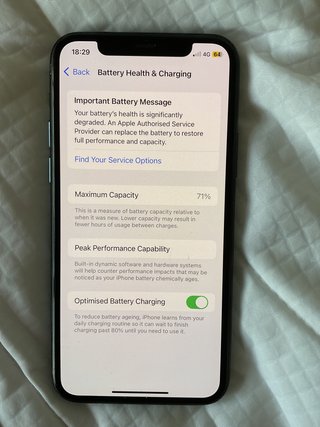 iPhone 11 Pro 256GB Verde Noche