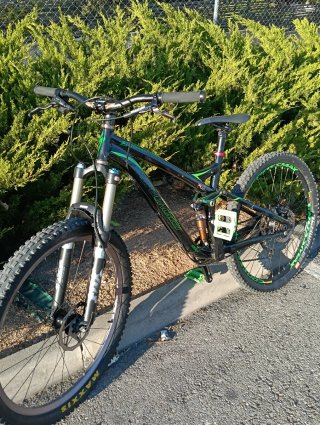 Specialized Stumpjumper Elite Verde