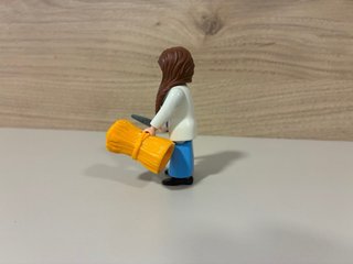 Playmobil Aldeana Campesina Granjera Belén