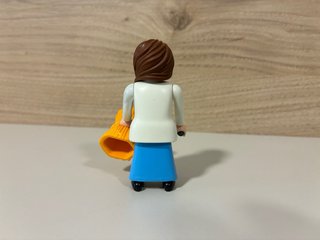 Playmobil Aldeana Campesina Granjera Belén