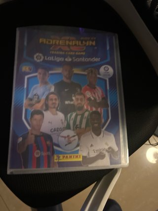 Álbum Panini Adrenalyn XL 22-23 Real Madrid