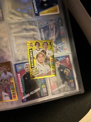 Álbum Panini Adrenalyn XL 22-23 Real Madrid