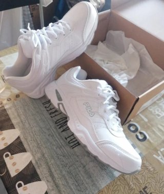 Zapatillas Fila Blancas
