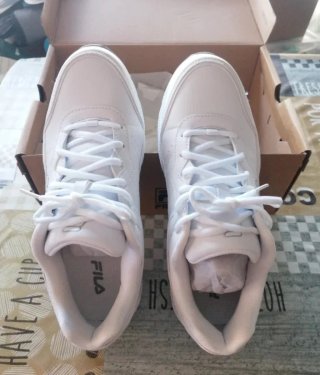 Zapatillas Fila Blancas