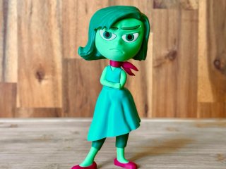 Figura Asco Inside Out Impresión 3D