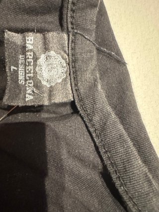 Camiseta Barcelona 88 Negra talla L