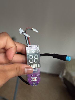 Pantalla Patinete Eléctrico