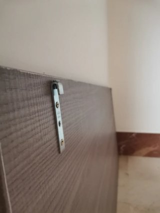 2 cabeceros de madera