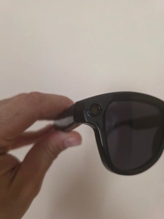 Gafas Inteligentes Negras
