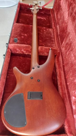 Bajo Ibanez SR500 BM Marrón Caoba, 2 bartolini MK1