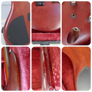 Bajo Ibanez SR500 BM Marrón Caoba, 2 bartolini MK1