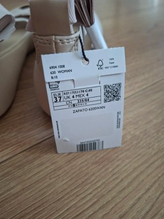 Bailarinas Mango Beige