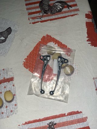 Pareja Manetas Freno/Embrague 50cc Nuevas