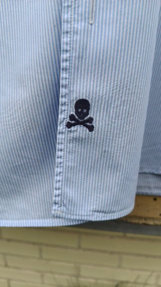 Camisa Scalpers Rayas Talla 38