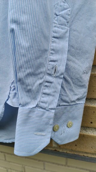 Camisa Scalpers Rayas Talla 38