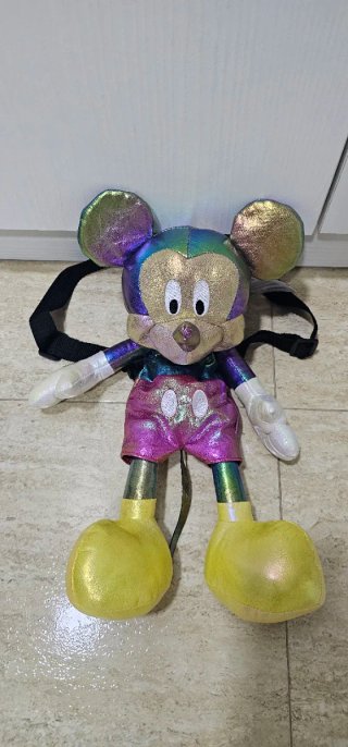 Mochila Mickey Mouse Disney Multicolor