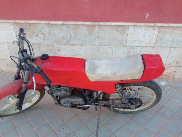 Montesa Crono 75 cc. Funciona.Documentable.