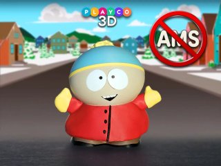 Figura 3D Eric Cartman South Park