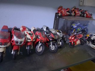 Colección Motos a Escala (lote todo junto)