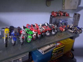 Colección Motos a Escala (lote todo junto)