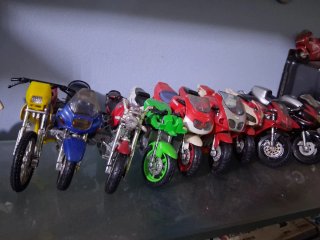 Colección Motos a Escala (lote todo junto)
